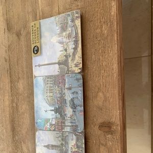 London themed coasters